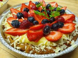 Kauramurokakku, marjoilla