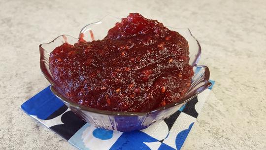 Vadelmat&auml;yte, runsas marjainen