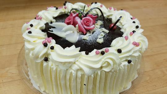 Suklaa+reunapursotus 4m