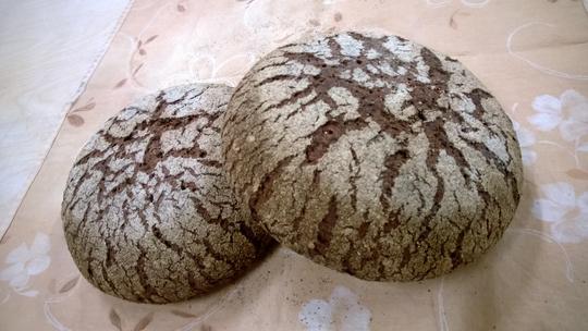 Pajarin ruisvuokaleip&auml;