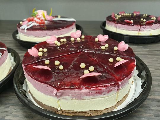 Mustaherukka-Valkosuklaa 