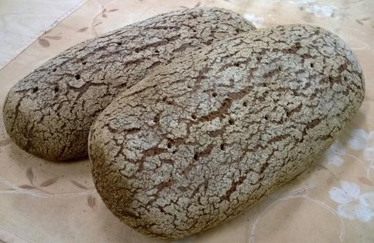 Pajarin ruisvuokaleip&auml;