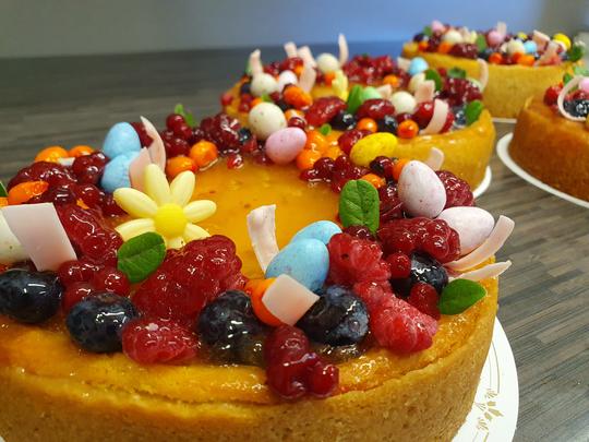 Amerikkalainen juustokakku