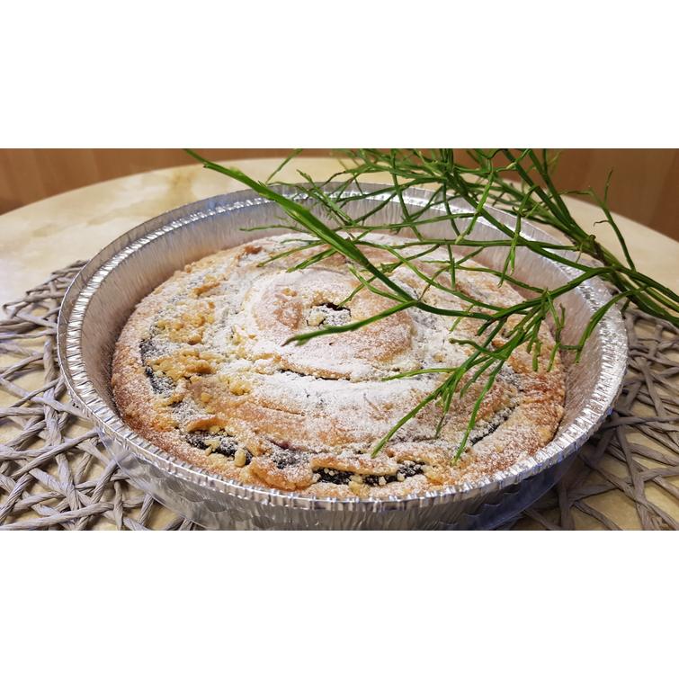Mustikka tuorejuustotorttu