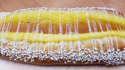 Hilloraitapitko sekahedelmätäytteellä